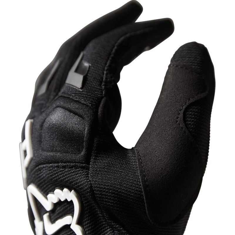 FOX RACING Youth DIRTPAW Motocross Glove, Black/White, Youth Small