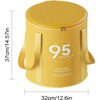 Foot Bath - Collap-sible Bucket For Soaking Feet Folding Portable