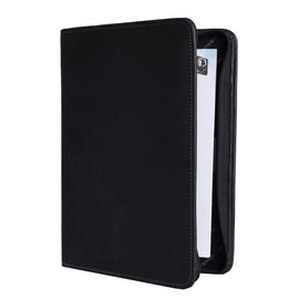 Green Burry Vintage A4 Conference Folder – Black