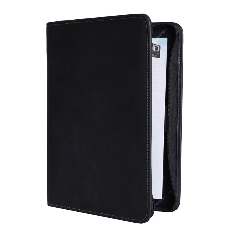 Green Burry Vintage A4 Conference Folder – Black