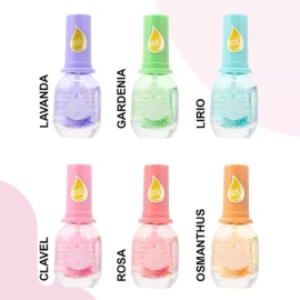 Veraly Aceite Fortalecedor De Cutícula Aroma Hidratante 1pz  Full