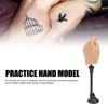 Nail Training Practice Hand Professional Bendable Silicone Female Mannequin Hand