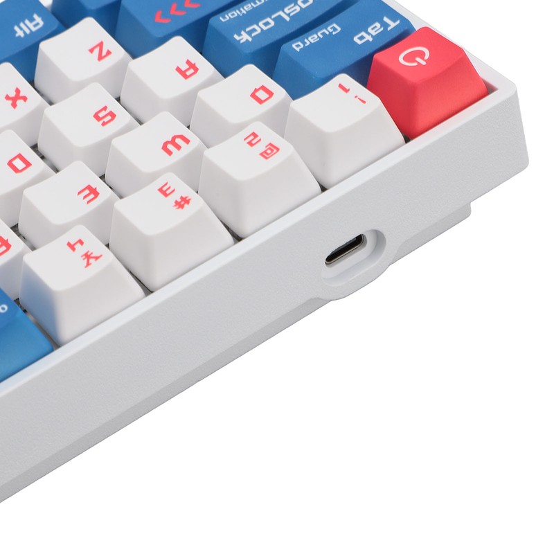 61 Keys Mechanical Gaming Keyboard 2.4G Wireless Bluetooth 3.0 5.0