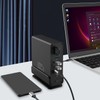 Simplecom CHT815 15-in-1 USB-C 4K Triple Display MST Docking Station