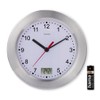 Hama Bathroom Clock (Bath Clock with Suction Cup, Clock with