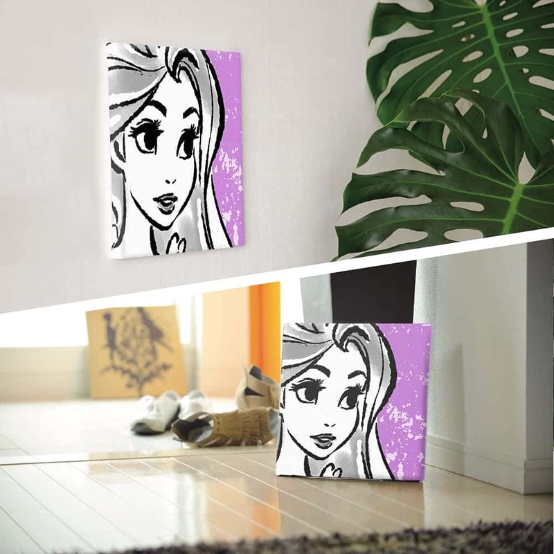 ArtDeli Princess Series Tangled Rapunzel Art Panel