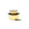 IKM Pure Brass Coffee Dabra Set – Traditional South Indian