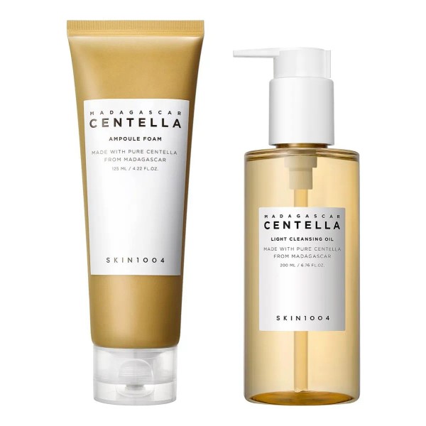 Skin1004 Madagascar Centella Double Cleansing Duo Set 2 Pzs Momento
