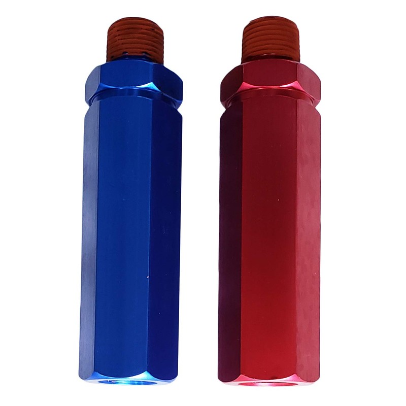 Torque Aluminum Emergency Glad Hands and Service Gladhands with Grip