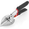 Multi Angle Miter Shear Cutter Hand Tools,45-135 Degree Adjustable Angle