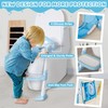 OHKIDS Potty Training Seat with Step Stool, Toddler Toilet Seat