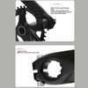 Chainring Set Crankset 34T Aluminum Alloy High Strength Light with