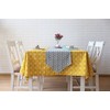 meioro Table Cloth, Rectangular Tablecloth, Cotton Linen Table Cover, Simple