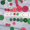 Livder 300g Christmas Craft Buttons Handmade Sewing Button with 2