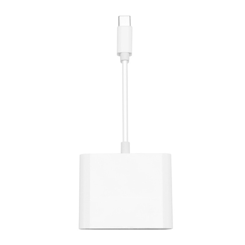 Memory Card Adapter with Charging Port Plug and Play 14