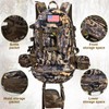 YVLEEN Hunting Backpack, Durable Camo Hunting Packs for Men, Large