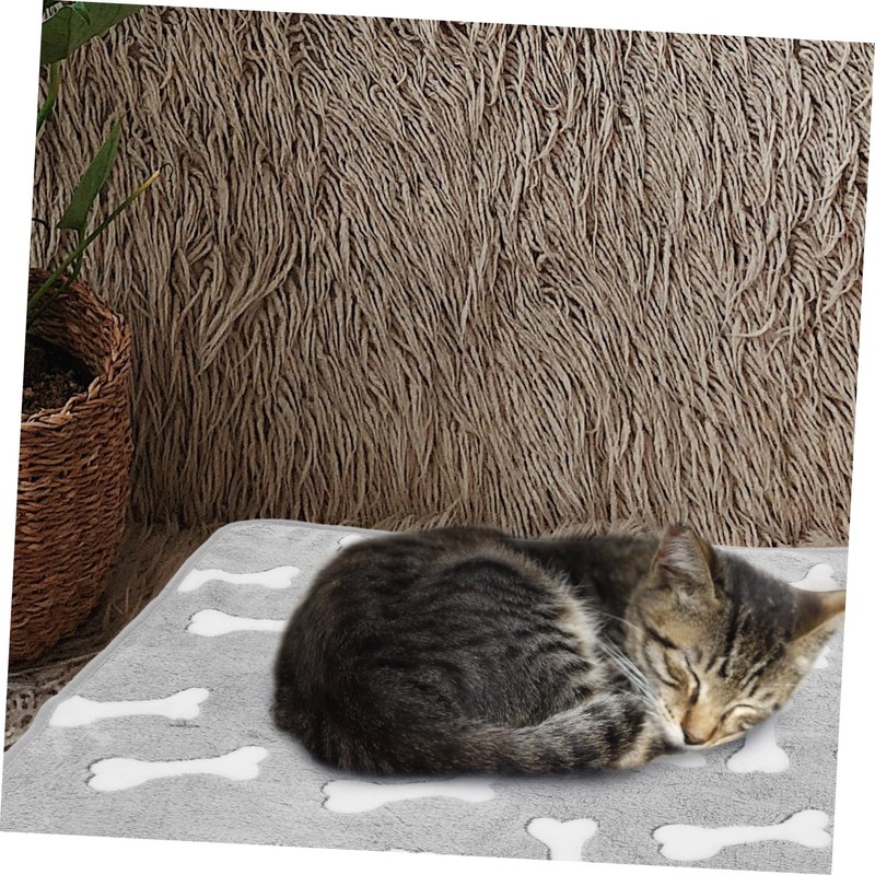 BESPORTBLE Small Pets Blanket Warm Dog Blanket for Pet Comfort