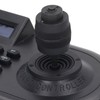 LCD Analog PTZ Camera Keyboard with 4D Joystick PTZ Speed