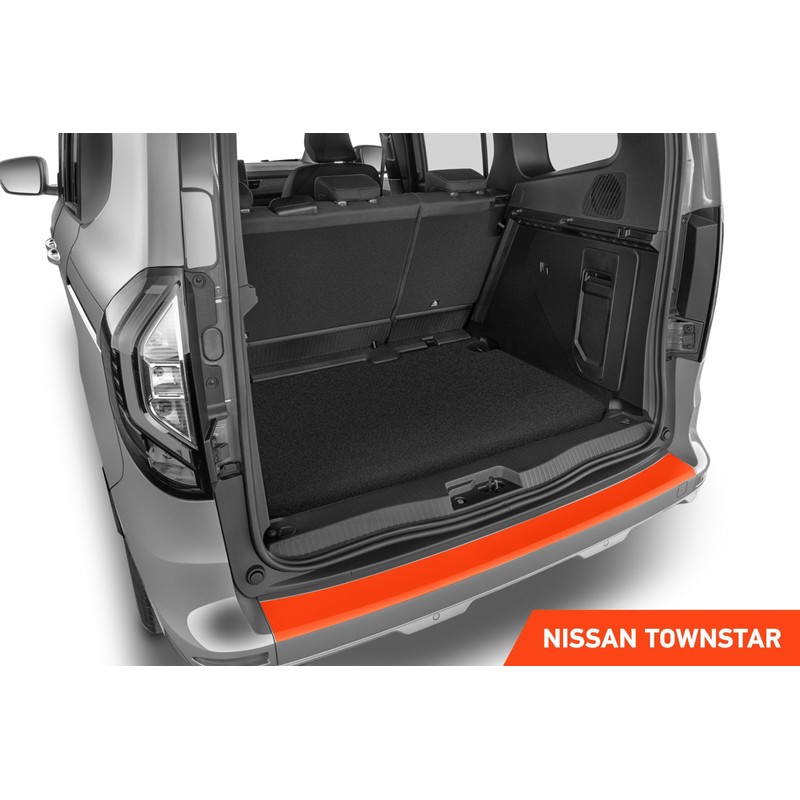 Luxshield Boot Sill Protector Film for Nissan Townstar I 2022-2025