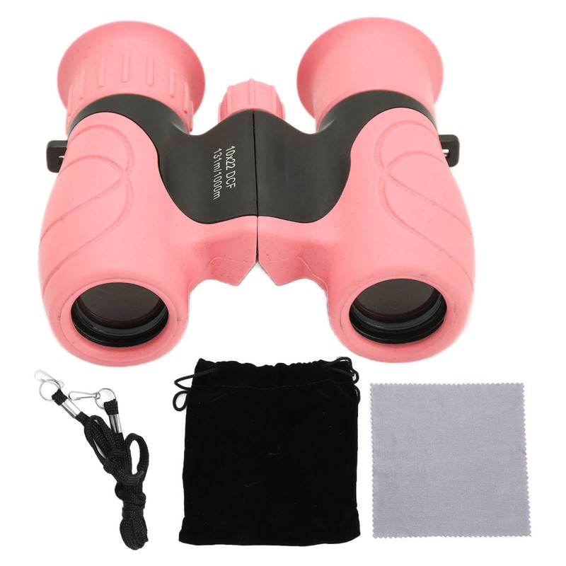 Kids Binocular Portable High Definition Compact Telescope with Lanyard for