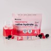 NativePath Native Hydrate Stick Packs, Sugar Free Electrolytes Powder with