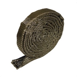 Heatshield Products 281002 Lava Tube Sleeve Shield 1/2" ID x 10'