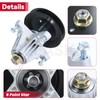 GELASKA 3 Pack 918-06978 Spindle Assembly with 756-05034A Idler Pulley