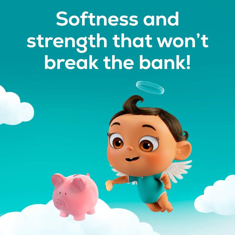 Angel Soft Toilet Paper, 8 Mega Rolls = 32 Regular