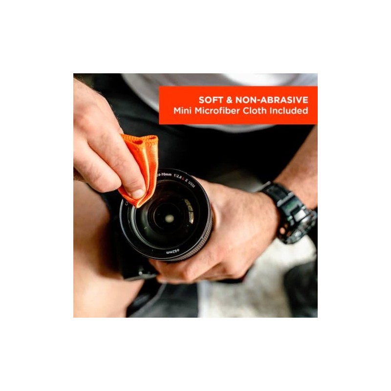 WHOOSH! Screen Shine Duo+ Desk Bottle and Pocket Sprayer &