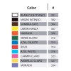 Rodin Kit Pinturas Acrílicas Politec 12 Colores 10 Ml C/u