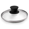 Cuisinel Glass Lid - 6"-inch/15.24-cm/158mm - Compatible with Lodge -