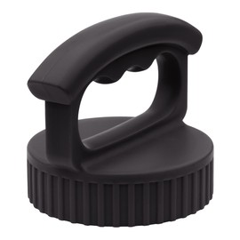 FIFTY/FIFTY 34oz - Stainless Steel Bottle-3 Finger Grip Cap