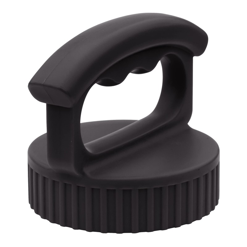 FIFTY/FIFTY 34oz - Stainless Steel Bottle-3 Finger Grip Cap