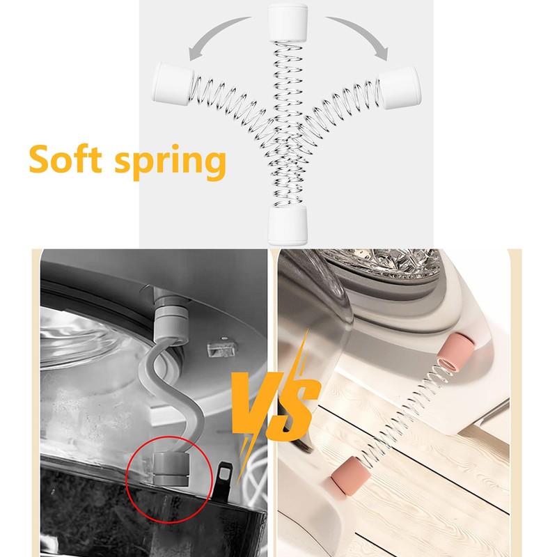Hayaww Pack of 2 Washing Machine Door Support for Washing