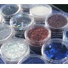 Miraclelooksllc Solvent Resistant shape Glitter Palette Makeup Palette/Nails/