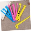 Gatuida 30Pcs Creative Giraffe Rulers for Portable Cartoon Straight Rulers