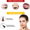 Eyebrow Contouring Pen, Waterproof Microblading Eyebrow Pencil with 4-Prong Micro-Fork-Tip