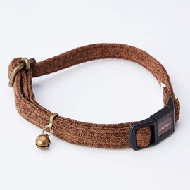 Petio Collar Necoco Cat Collar Brown Cat Collar