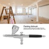 G1/8 Airbrush Kit Spray Gun with Spray Pot Nozzles Needle