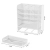 Spacrea Pen Holder Desk Organizer - Desk Organizers and Accessories,