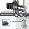 WEWE Kitchen Sink Faucet with Soap Dispenser, Kitchen Faucet with