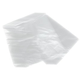 FOMIYES 100PCS Disposable Haircut Capes Transparent Hairdressing Shawls for Salon Home Use Lightweight Breathable Hair Cutting Apron Unisex Design Comfortable Durable