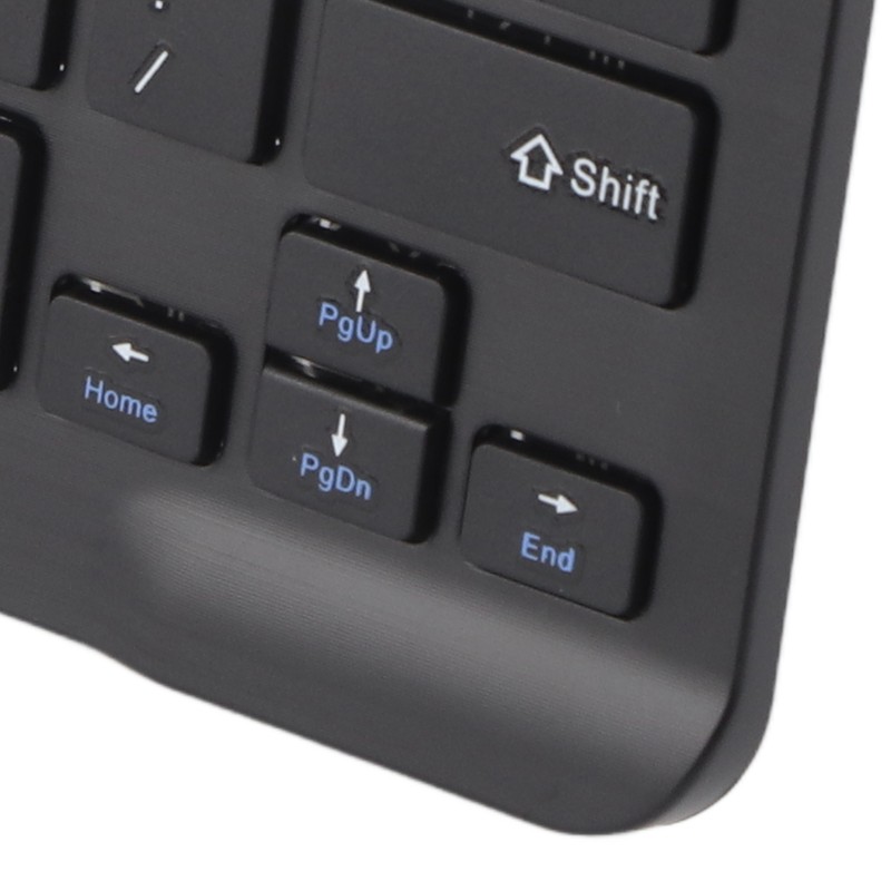 Wireless Bluetooth Keyboard 10Inch Lightweight UltraWide for Android IOS/Windows(Black )