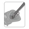 Daiichi Seiko Hook Release MC Hook Remover Dark Earth Fishing