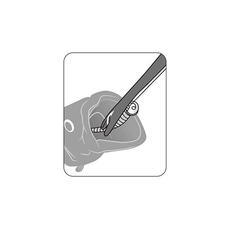 Daiichi Seiko Hook Release MC Hook Remover Dark Earth Fishing