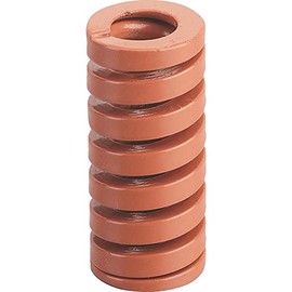 TRUSCO T-SSWB18-70 Coil Spring, For Extra Heavy Loads, Outer Diameter 0.7 inches (18 mm), Free Length 2.4 inches (60 mm)