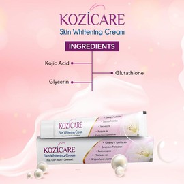 West Coast KOZICARE Skin Whitening Cream, 15g
