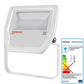 Osram Spot 20 W White Lighting – Outdoor (Spot, LED, White, White, Transparent, Plastic)