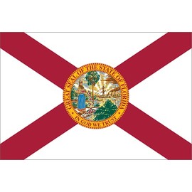 Cobb Promo 3x5 Foot 50 American State Flags (Florida)