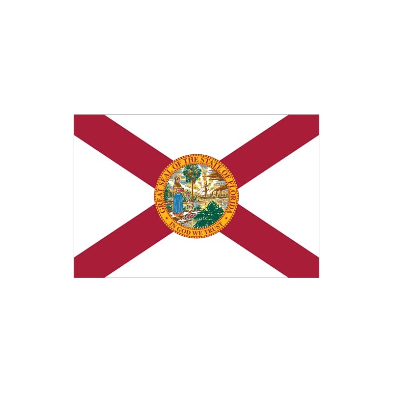 Cobb Promo 3x5 Foot 50 American State Flags (Florida)